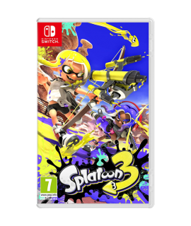 Switch mäng Splatoon 3